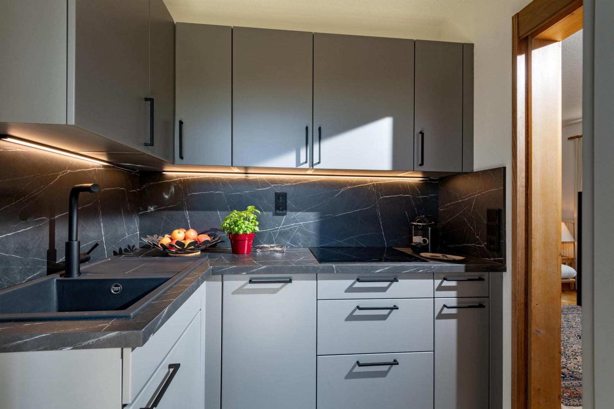 Haus Alpin Apartment เอลล์เมา ภายนอก รูปภาพ